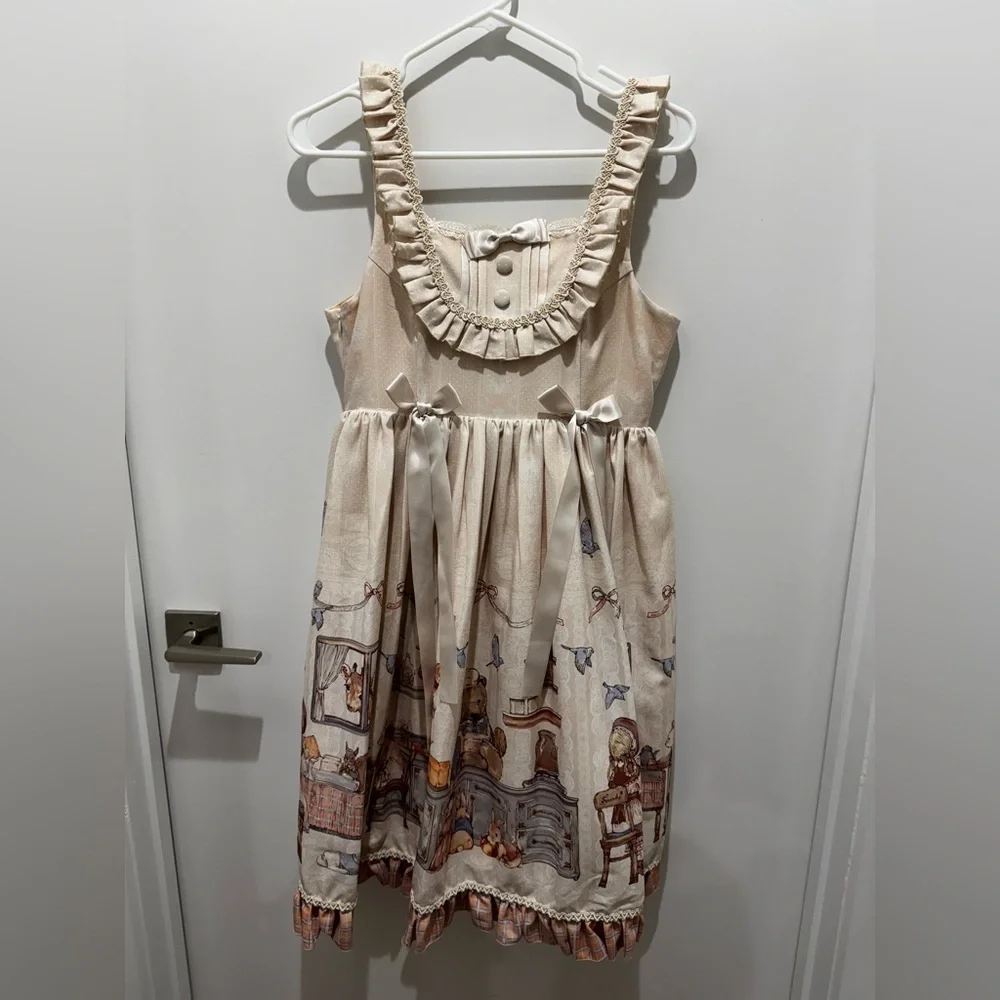 Lolita dress - Picture 1 of 4